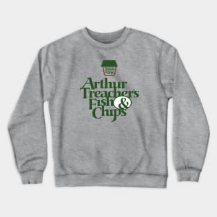 Arthur Treacher's Fish & Chips Crewneck Sweatshirt